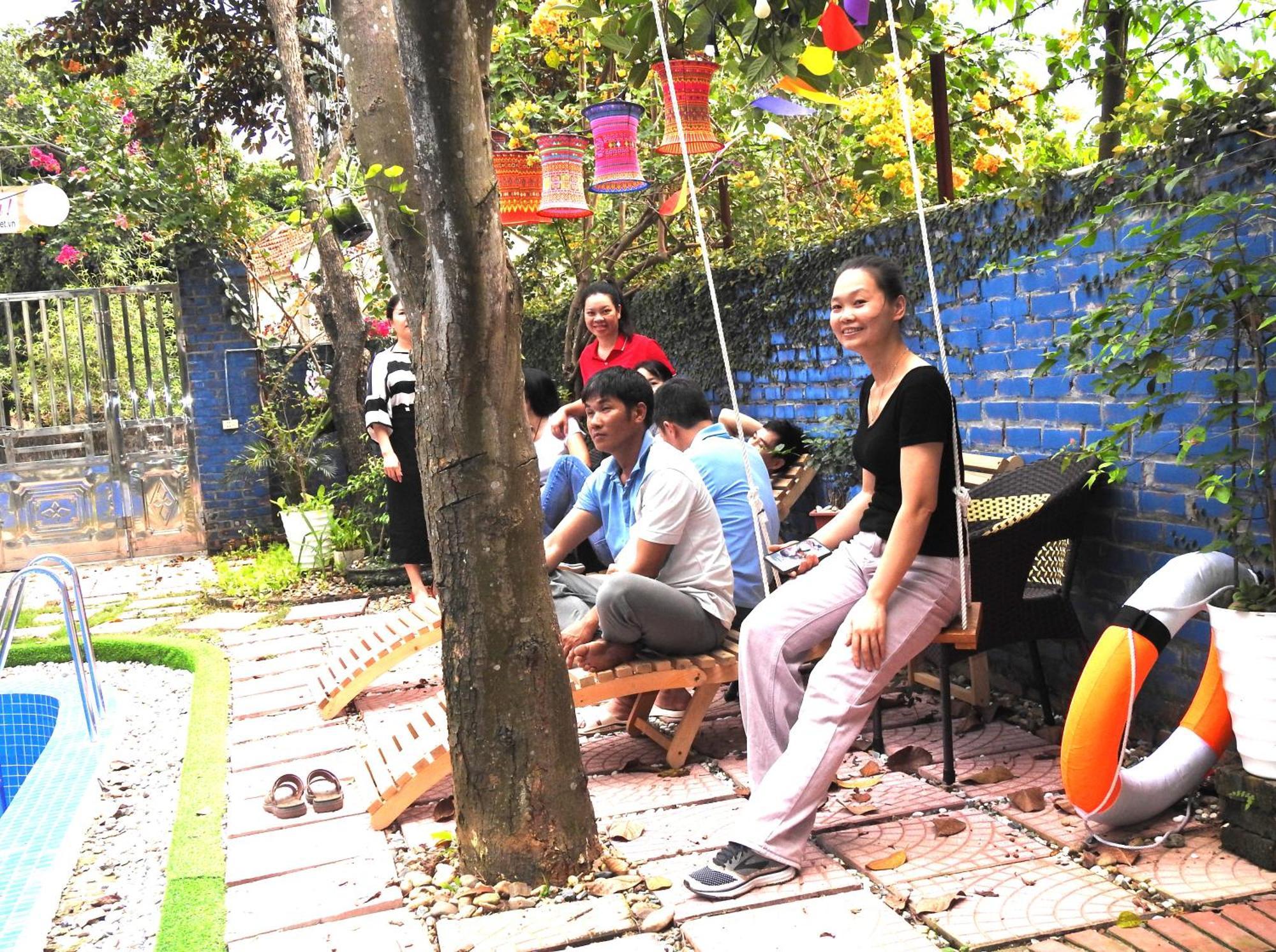 Homestay Happy Home Soc Son Hanoi Exterior photo